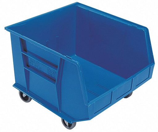 G7042 Mobile Bin 18 in L 16.5 in W Plastic