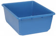 Nesting Ctr Blue Solid Polypropylene