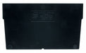 BinDivider 7.25inL Plastic Black PK50