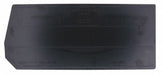 BinDivider 28.375inL Plastic Black PK4