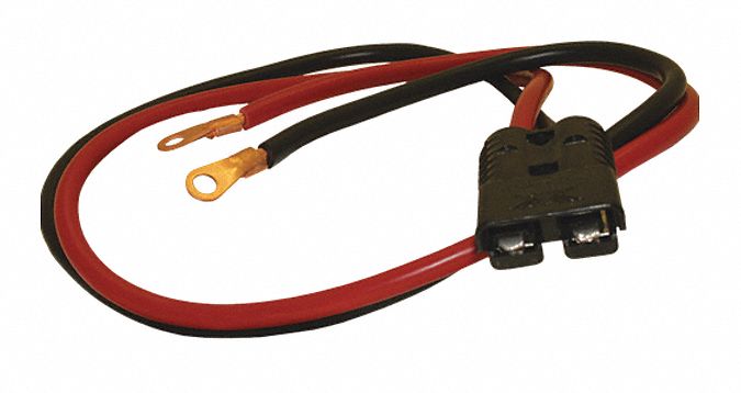 Female Cable Connector Black Red