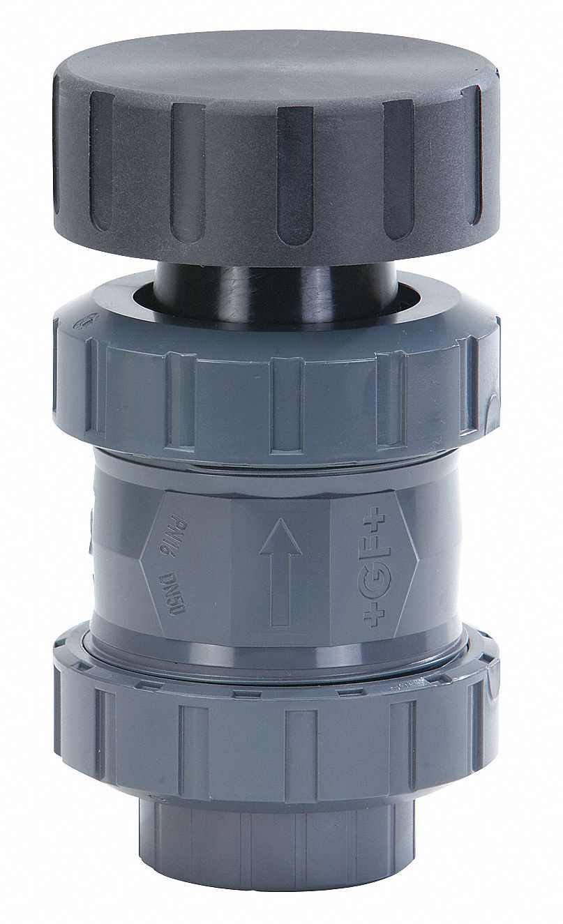 Vent Valve PVC/EPDM 3/4 In
