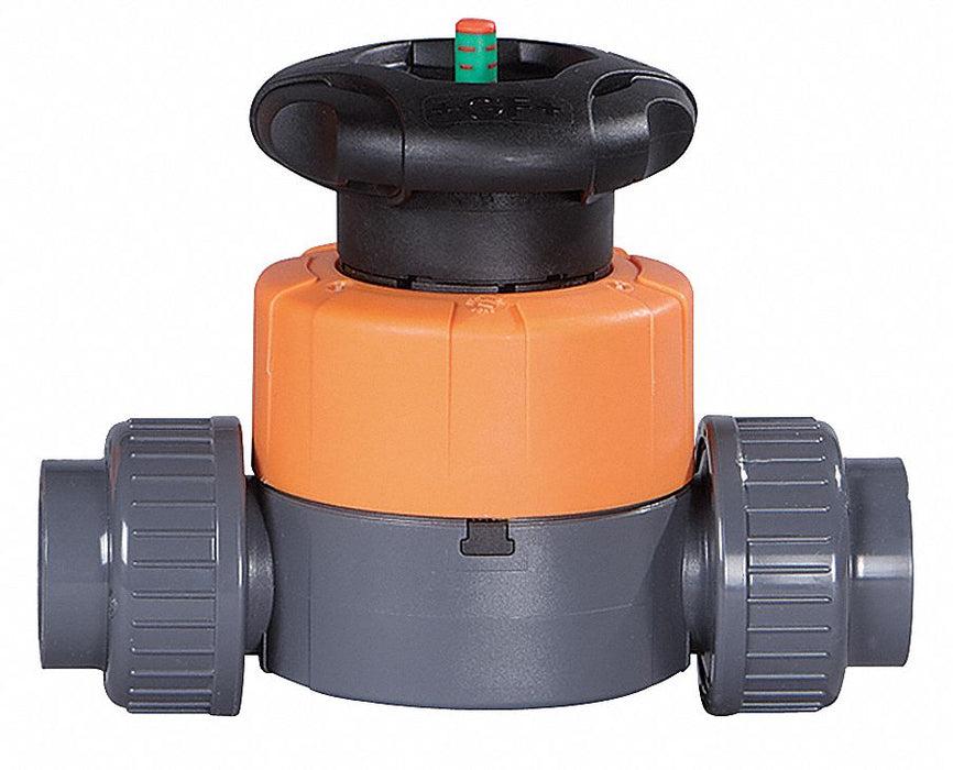 Diaphragm Valve 2-Way 2 In Socket/Thrd