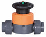 Diaphragm Valve 2-Way 2 In Socket/Thrd