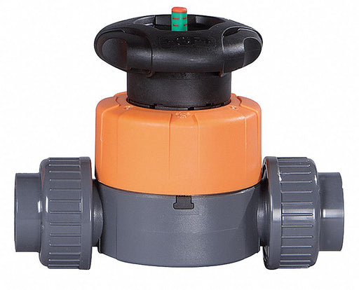 Diaphragm Valve 2-Way 1/2 In Socket/Thrd