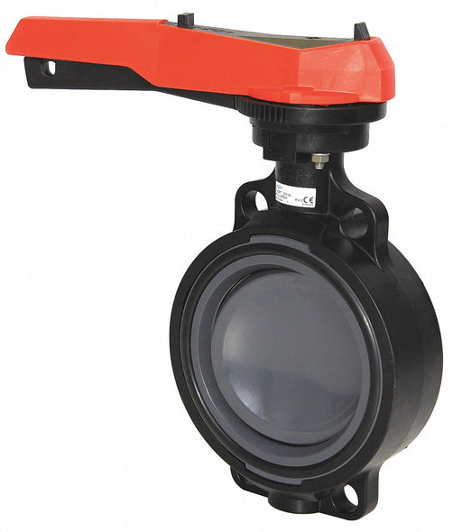 Butterfly Valve PVC 3 In