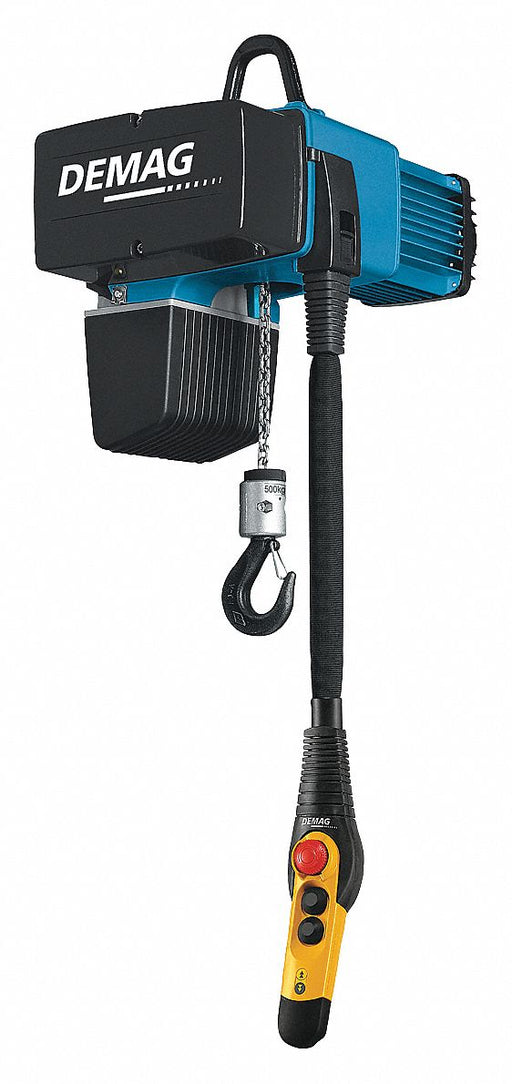 Electric Chain Hoist 275 lb cap.