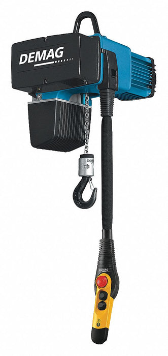 Electric Chain Hoist 550 lb cap.