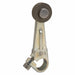 LmtSwtchLvrArm RotaryLeverRoller 2inArmL