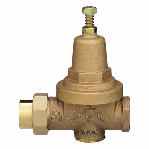 Water Pressure Reducing Valve 3/4 in