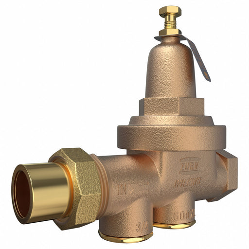 Water Pressure Reducing Valve 3/4 In.