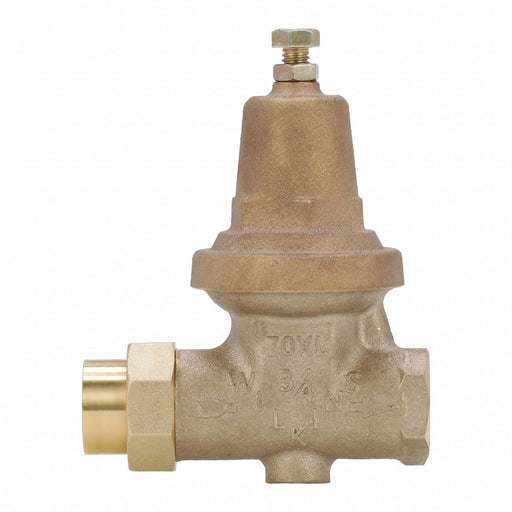 Valve 3/4 Pipe Size Single Union FNPT