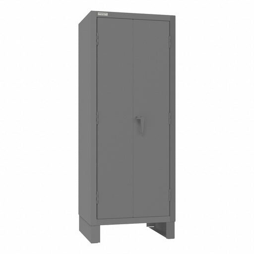 Storage Cabinet Gray Steel