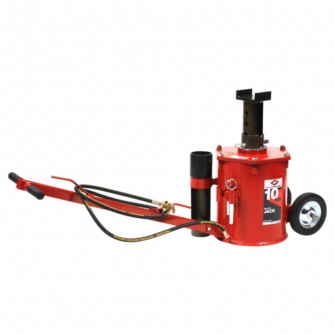 Auto Jacks Steel Air/Hydraulic 10 ton