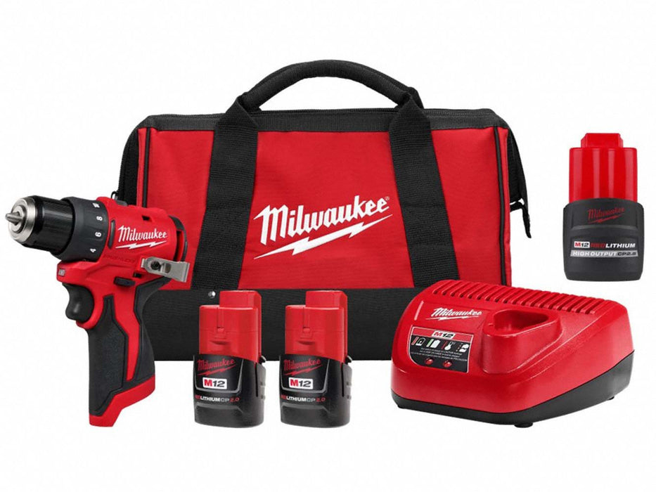 M12 Drill/Driver + M12 HO CP2.5 Battery