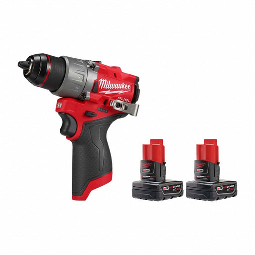 M12 FUEL 1/2 Drill/Driver + Battery 2PK