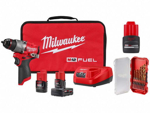 Drill/Driver Kit Keyless 12V DC 2.5 lb