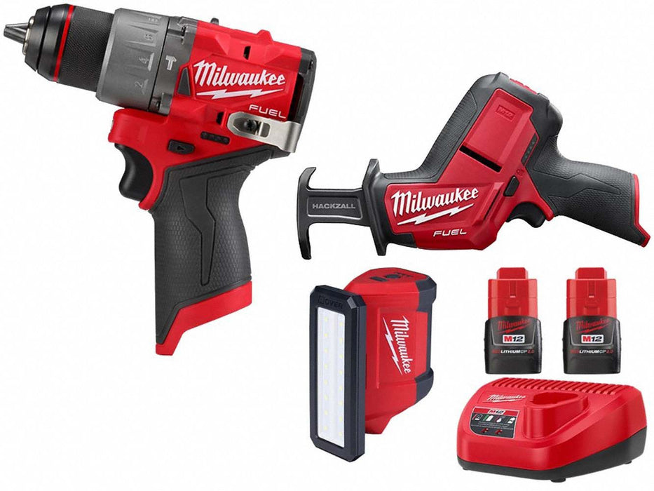 M12 6-Tool Combo Kit