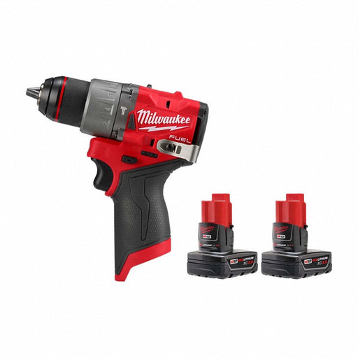M12 FUEL 1/2 Drill/Driver + Battery 2PK