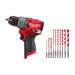 M12 FUEL Hammer Drill + 10PC Drill Bit