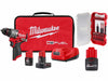 Hammer Drill Kit Keyless 12V 3.1 lb