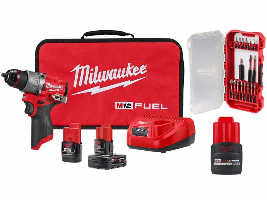 Hammer Drill Kit Keyless 12V 3.1 lb