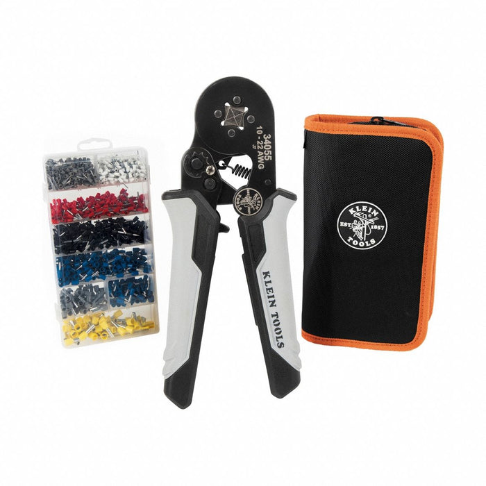 Hand Crimper Kit 7 in L Steel 1.96 lb