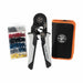 Hand Crimper Kit 7 in L Steel 1.96 lb