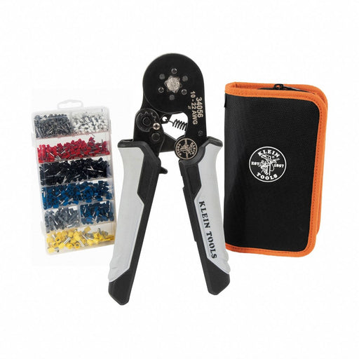 Hand Crimper Kit 7 in L Steel 1.96 lb