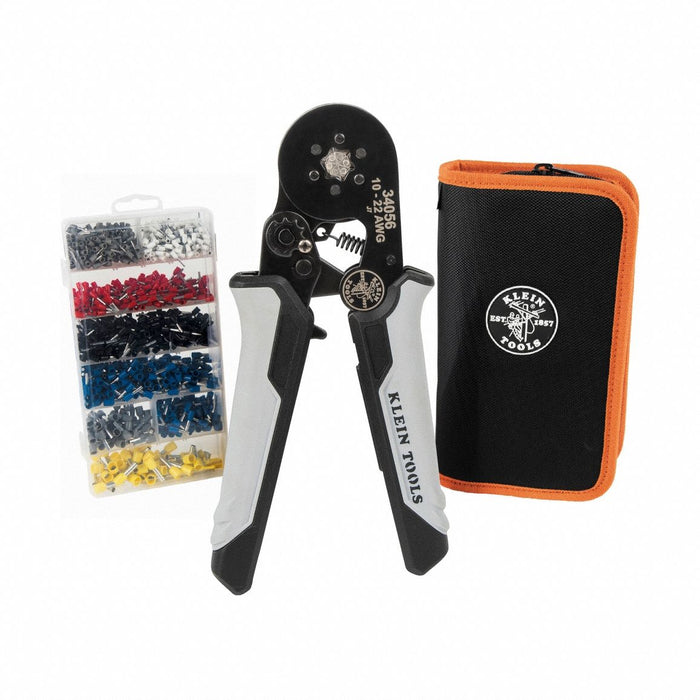 Hand Crimper Kit 7 in L Steel 1.96 lb