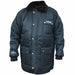 Insulated Work Coat Nylon Taffeta
