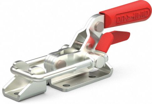 Latch Clamp U-Bolt w/Lever 2000 Lbs 2.89