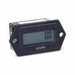 LCD Hour Meter 2-Hole 1.10 in Flange