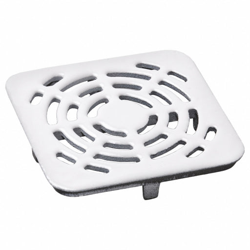 Floor Drain Cast Iron Square 7 1/8 L