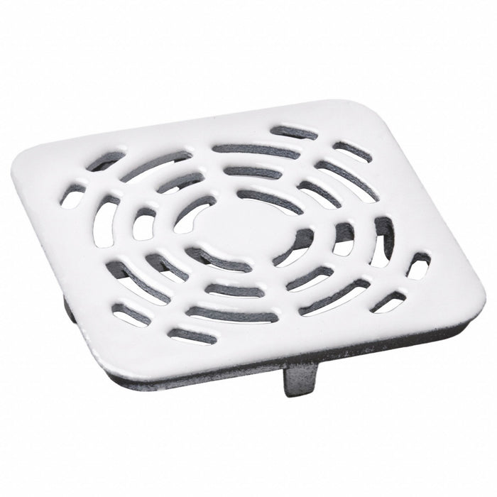 Floor Drain Cast Iron Square 7 1/8 L