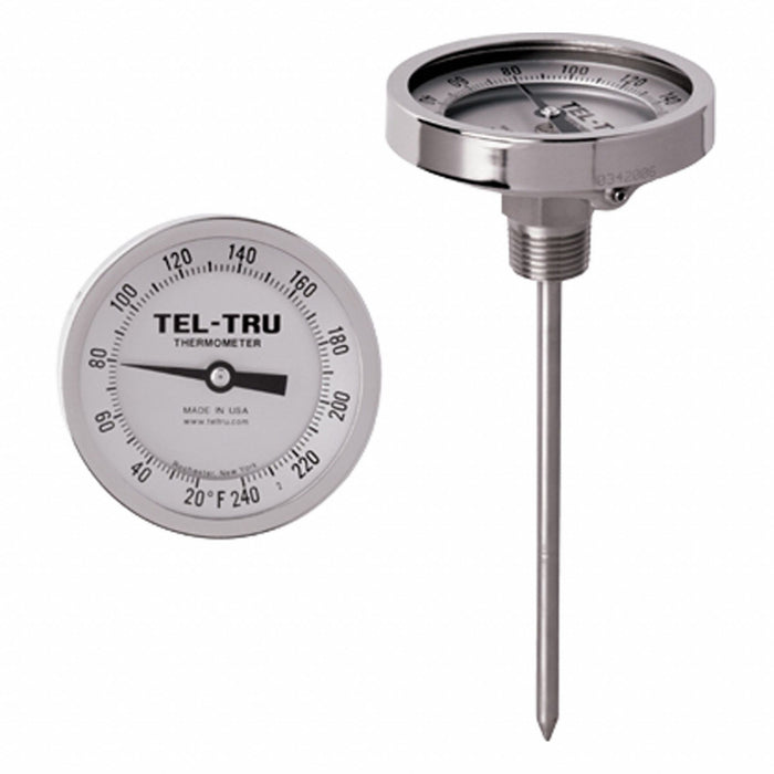 Heavy Duty Thermometer w/Thermowell