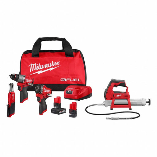 M12 FUEL Combo Kit + M12 Grease Gun