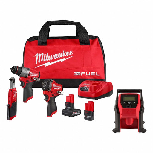 M12 FUEL Combo Kit + M12 Inflator