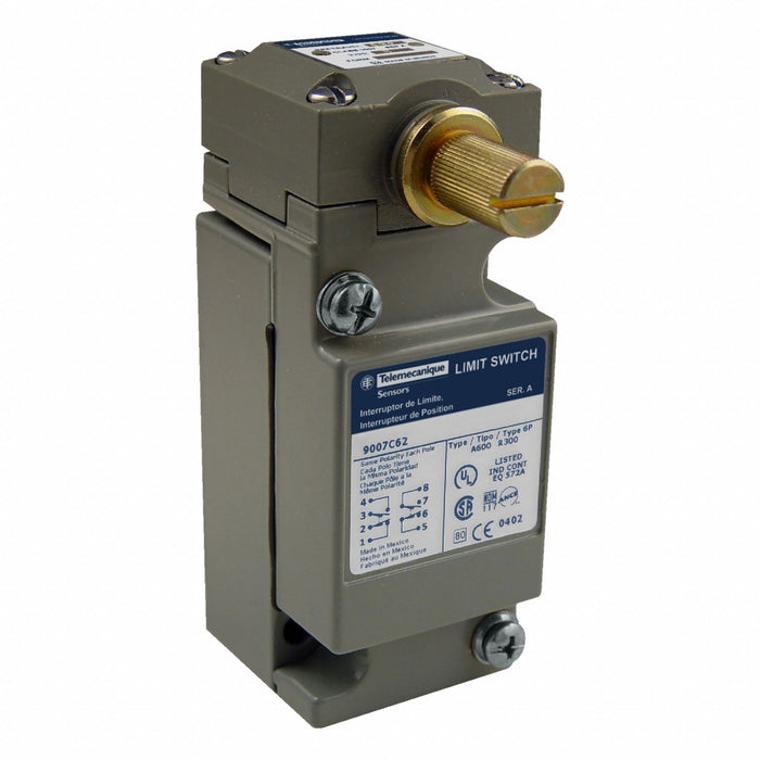 Plug-In Limit Switch 2NO/2NC