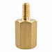 Adaptor 1/4-20 x 3/8-16 Brass