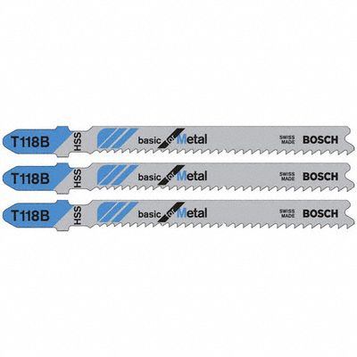 T-Shank Jig Saw Blades PK 3