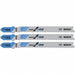 T-Shank Jig Saw Blades PK 3