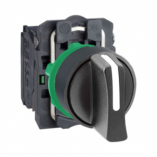 SelectorSwitch Non-Illum 3Pos 22mm Black