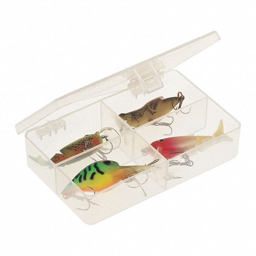 CompartmentBox 2.875inW 4.625inL Clear