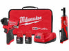 Impact Driver Kit and Ratchet 12 V