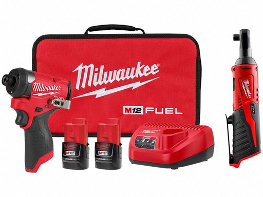 Impact Driver Kit and Ratchet 12 V