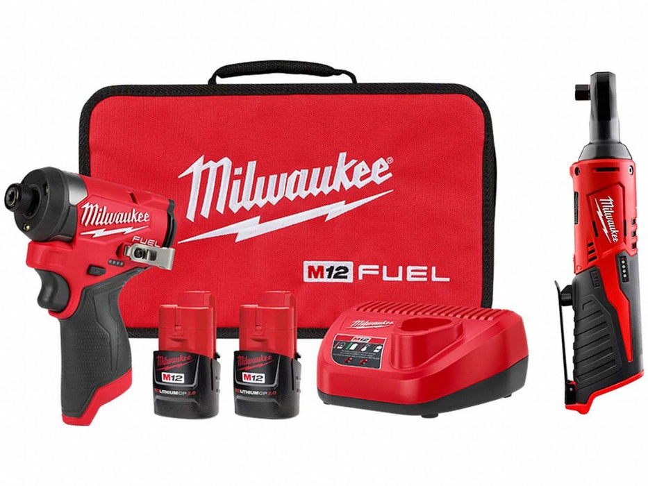 Impact Driver Kit and Ratchet 12 V