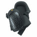 Knee Pad UNIV Clip Hook/Loop Black PR1