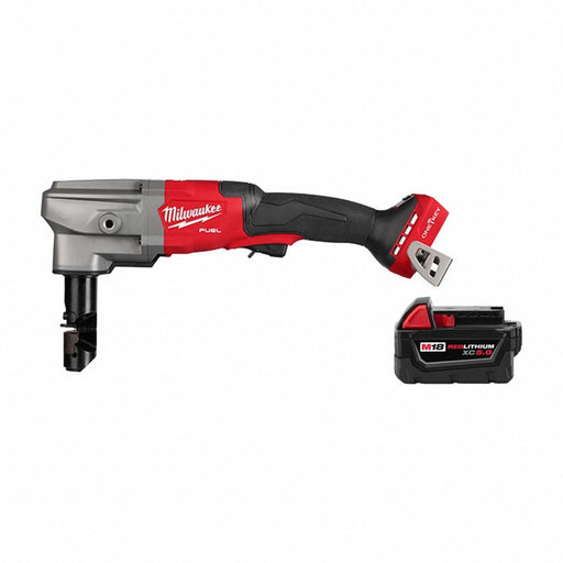 M18 FUEL 10GA Nibbler+ M18 XC5.0 Battery