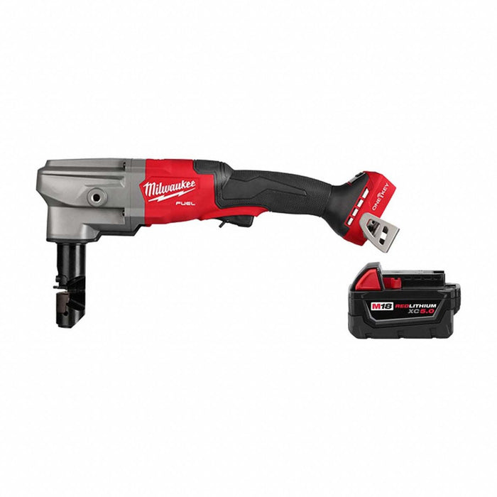 M18 FUEL 10GA Nibbler+ M18 XC5.0 Battery